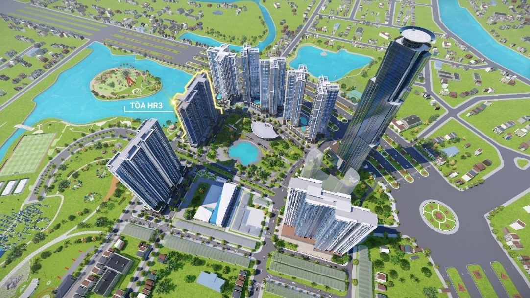 Ra mat toa HR3 Eco Green Saigon - can ho giua long cong vien hinh anh