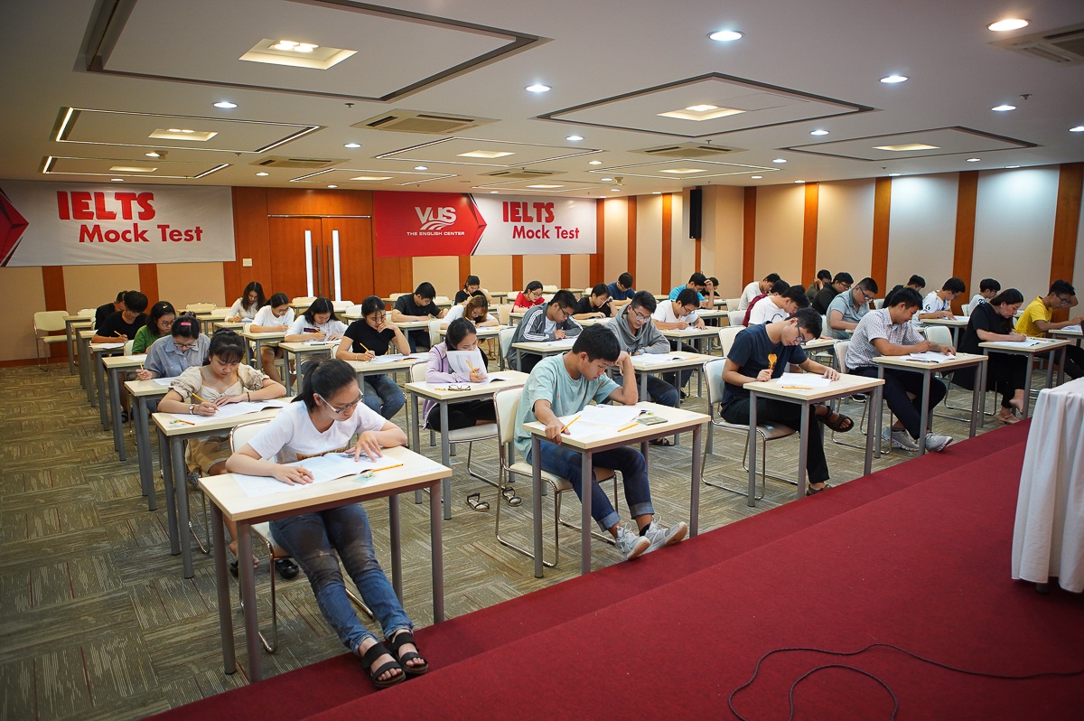 Hệ thống Anh văn Hội Việt Mỹ ảnh 1 He thong Anh van Hoi Viet My anh 1