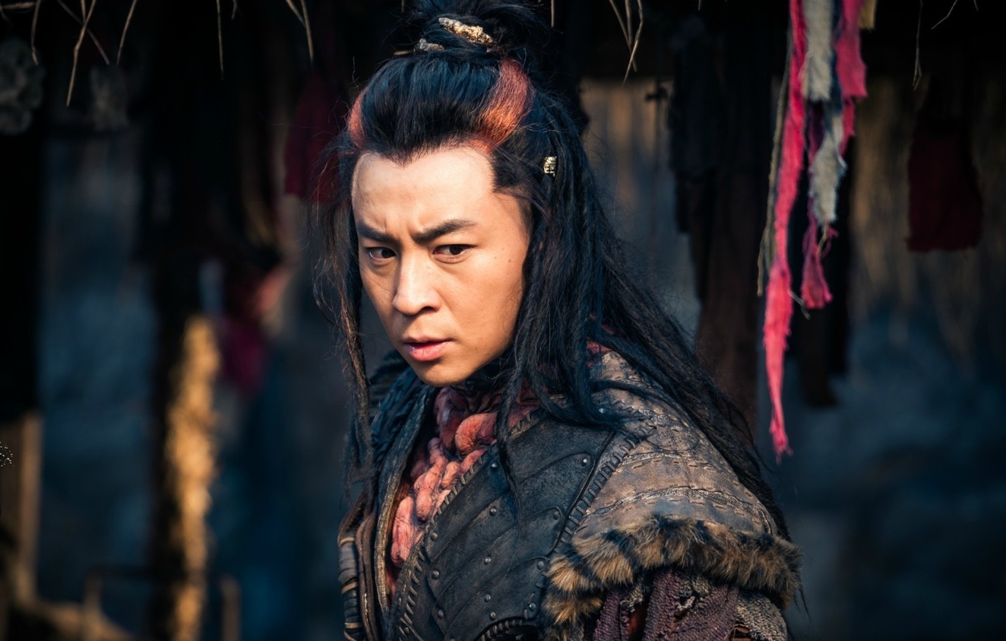 Wang zhang. Воинственная Вселенная / Martial Universe [2018]. Ли Лонг ши. Suo Xiao kun.