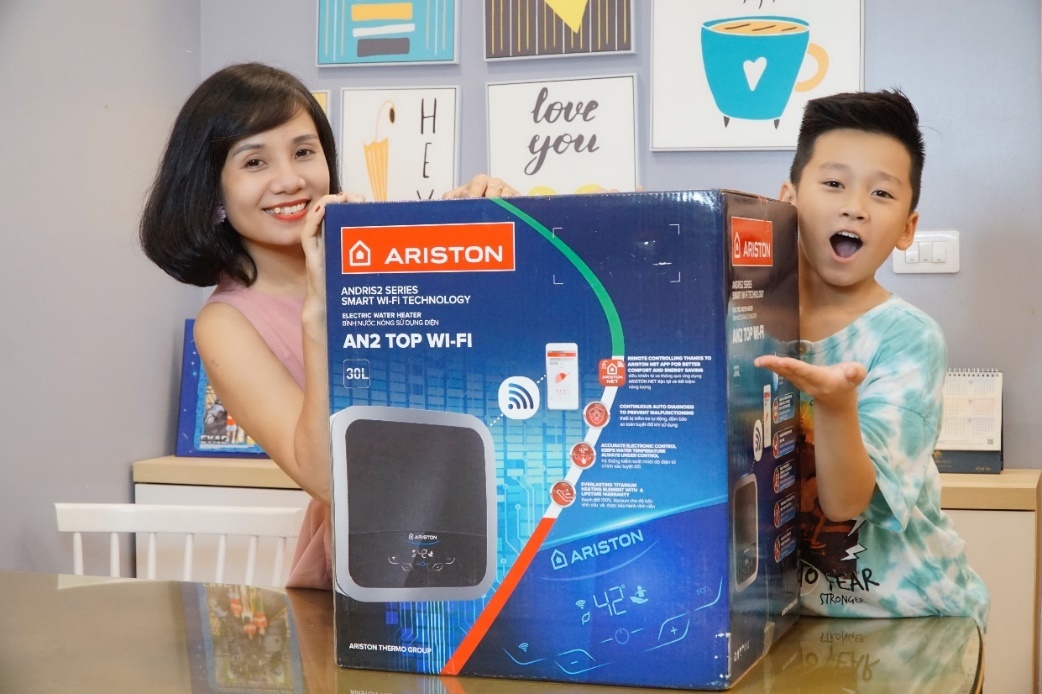 máy nước nóng tích hợp wifi thông minh, The Aristo ảnh 6 may nuoc nong tich hop wifi thong minh, The Aristo anh 6