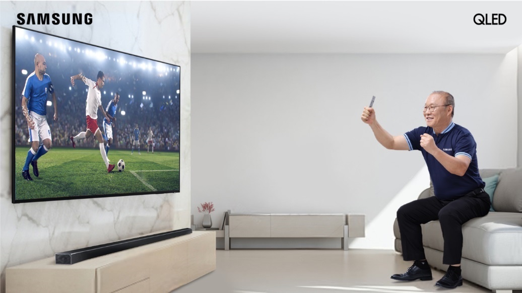 TV QLED Samsung SEA Games anh 1