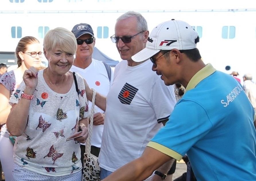 Lu hanh Saigontourist khong ngung nang cao nang luc huong dan vien hinh anh