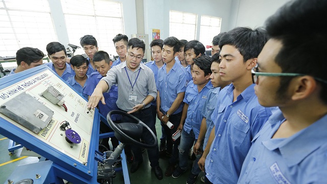 Tổng cục Giáo dục Nghề nghiệp ảnh 3 Tong cuc Giao duc Nghe nghiep anh 3