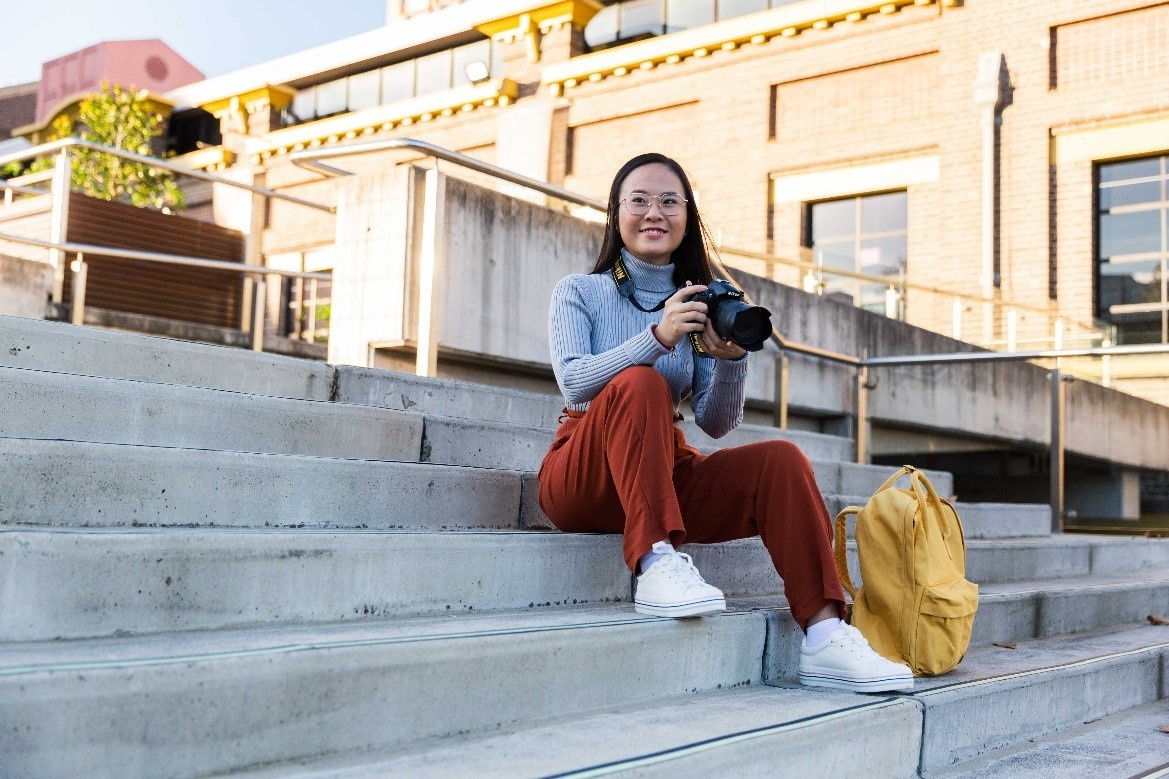 3 sinh vien Viet duoc chon lam dai su cho DH Cong nghe Sydney hinh anh