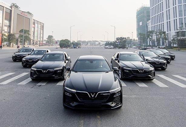 Xe VinFast se la phuong tien di chuyen phuc vu ASEAN 2020 hinh anh