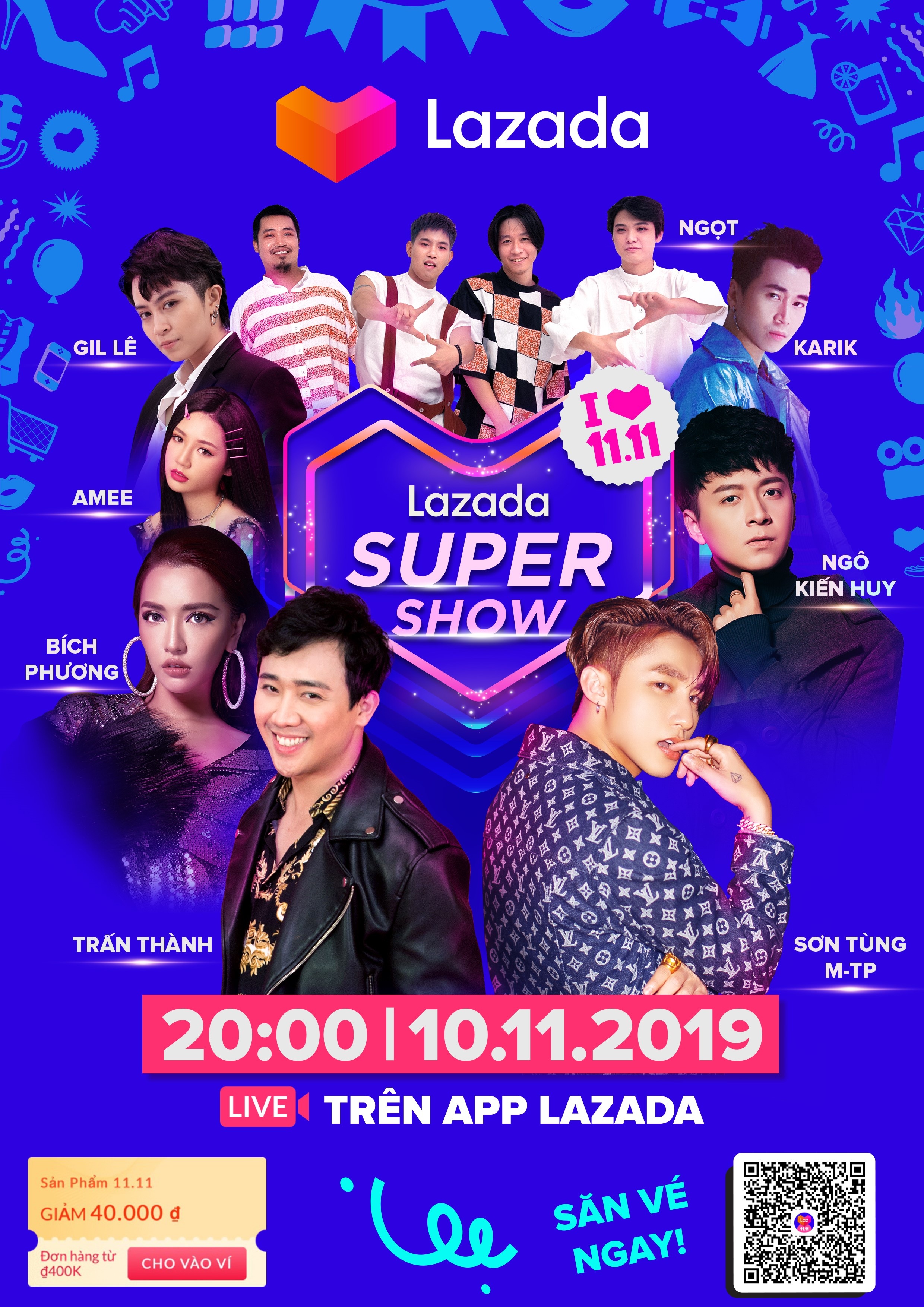 Lazada sale 11.11 anh 7