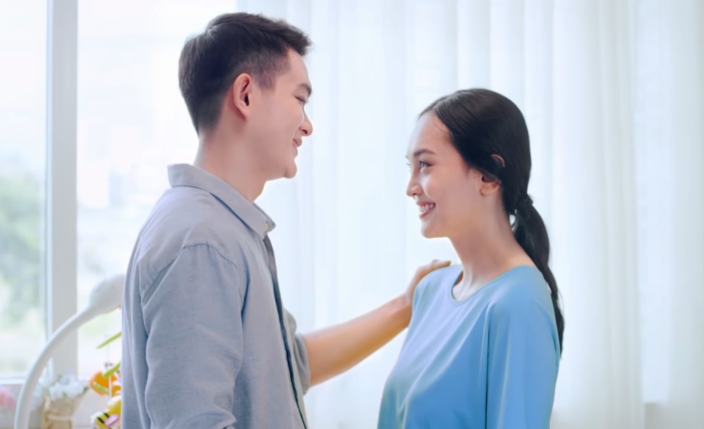 Cong Vinh, Van Anh trai long ve noi lo khi vo sinh mo hinh anh