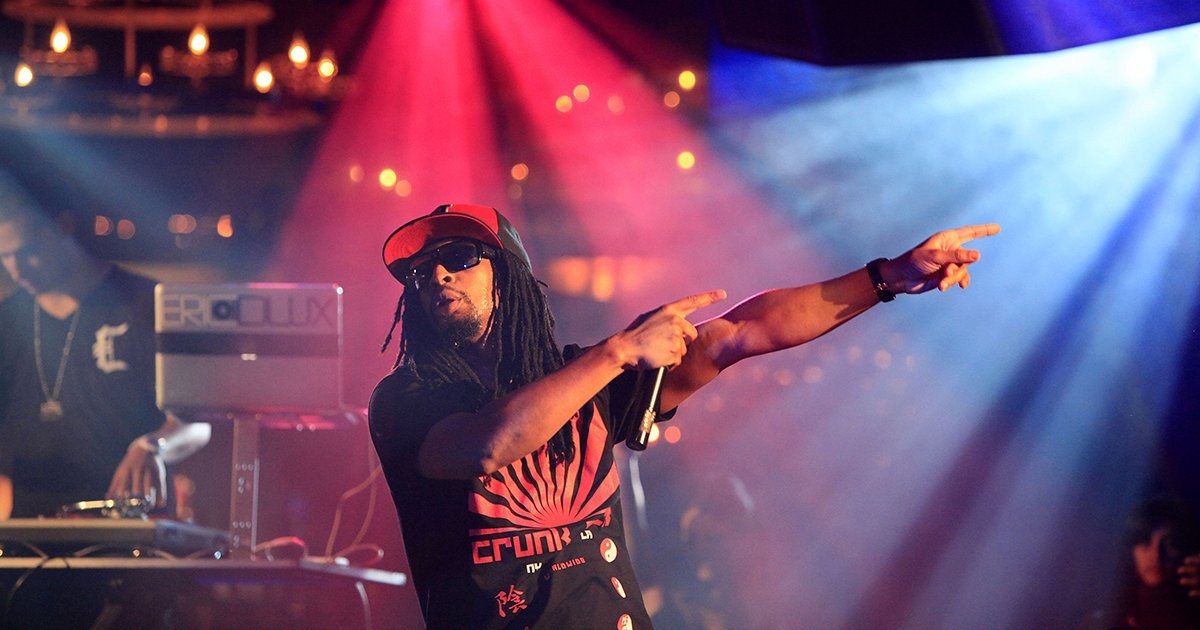 DJ, rapper Lil Jon den Viet Nam mo man mua le hoi am nhac hinh anh