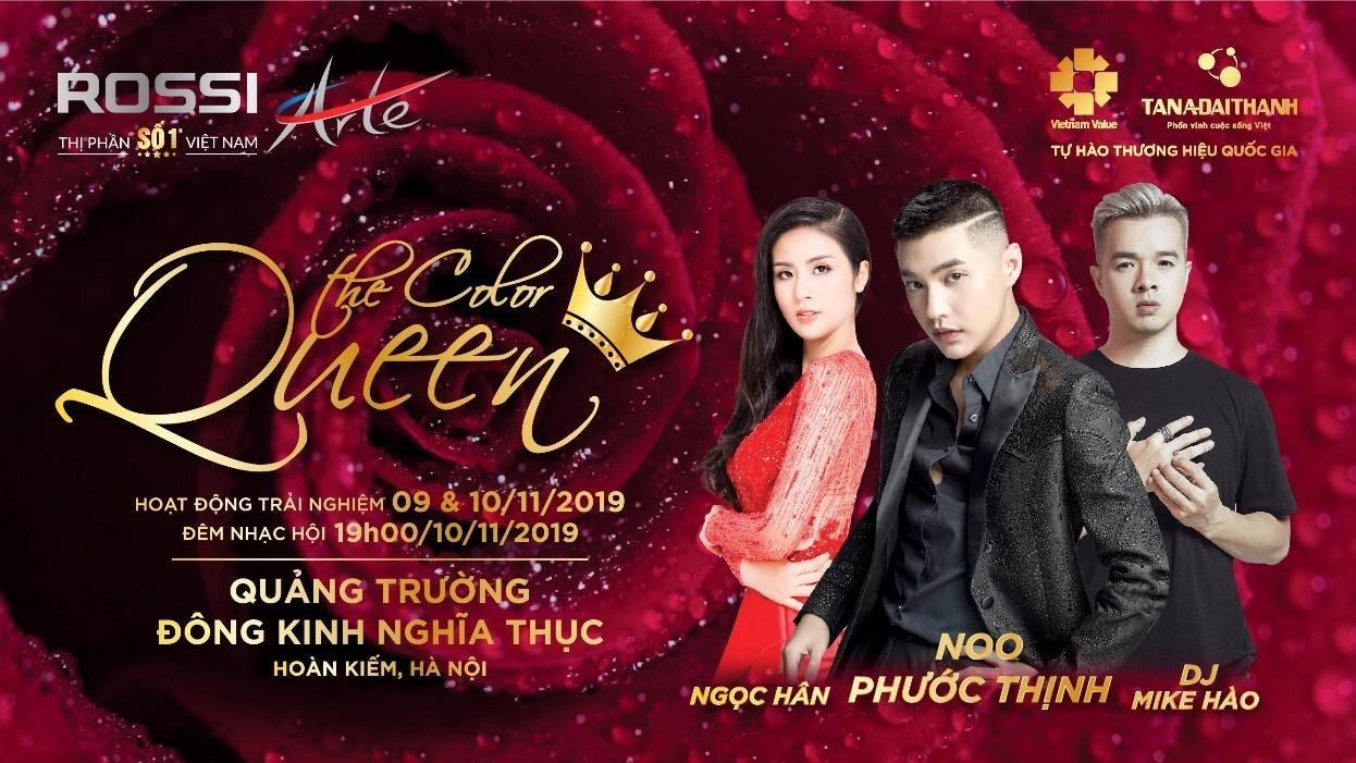 Le hoi ton vinh phu nu 'The color queen' sap dien ra tai Ha Noi hinh anh