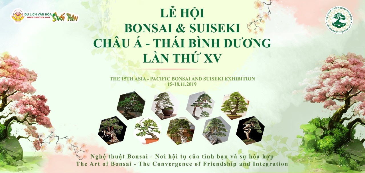 Lễ hội Bonsai và Suiseki châu Á - Thái Bình Dương ảnh 1 Le hoi Bonsai va Suiseki chau A - Thai Binh Duong anh 1