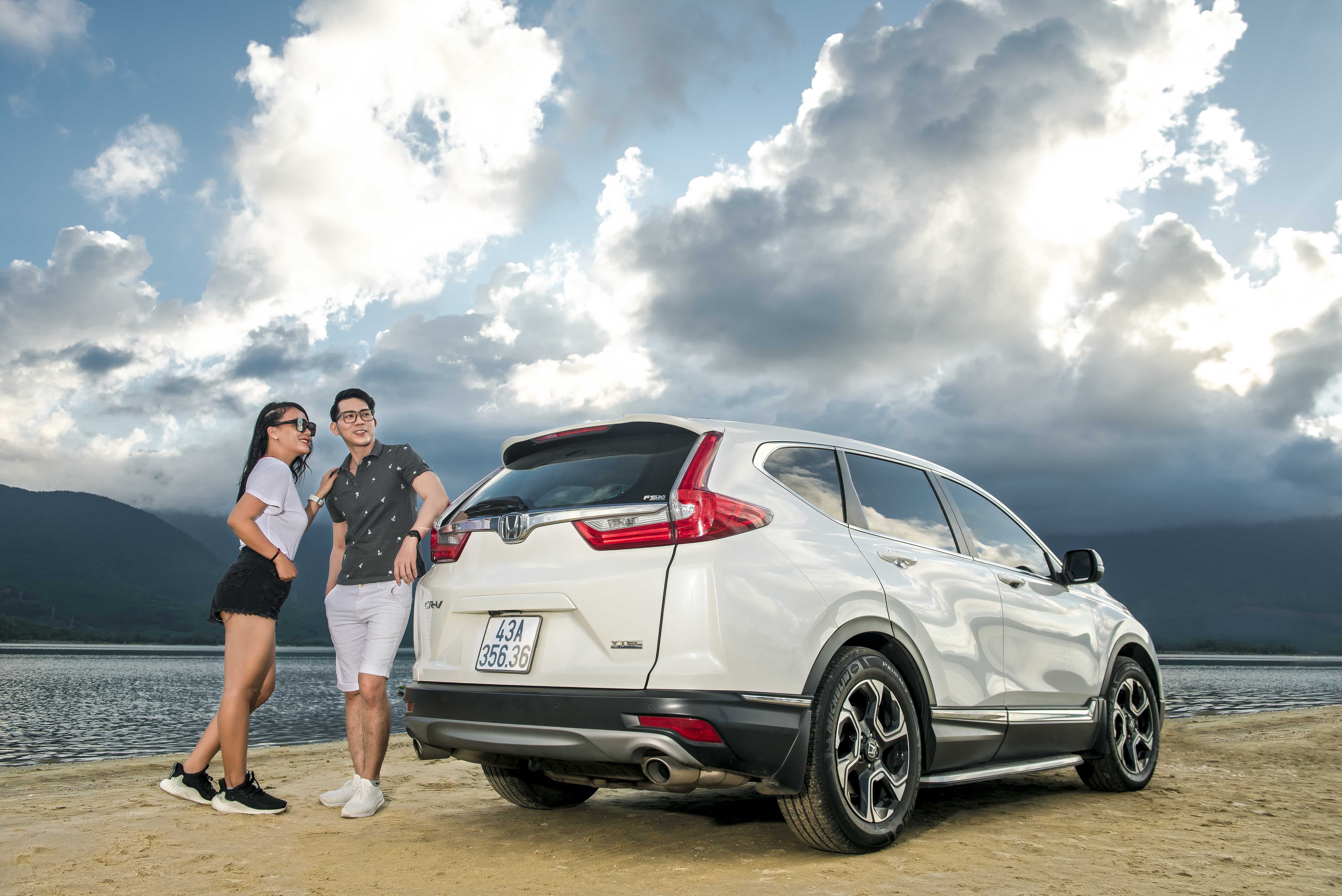 Honda CR-V - mau SUV danh cho gia dinh hinh anh