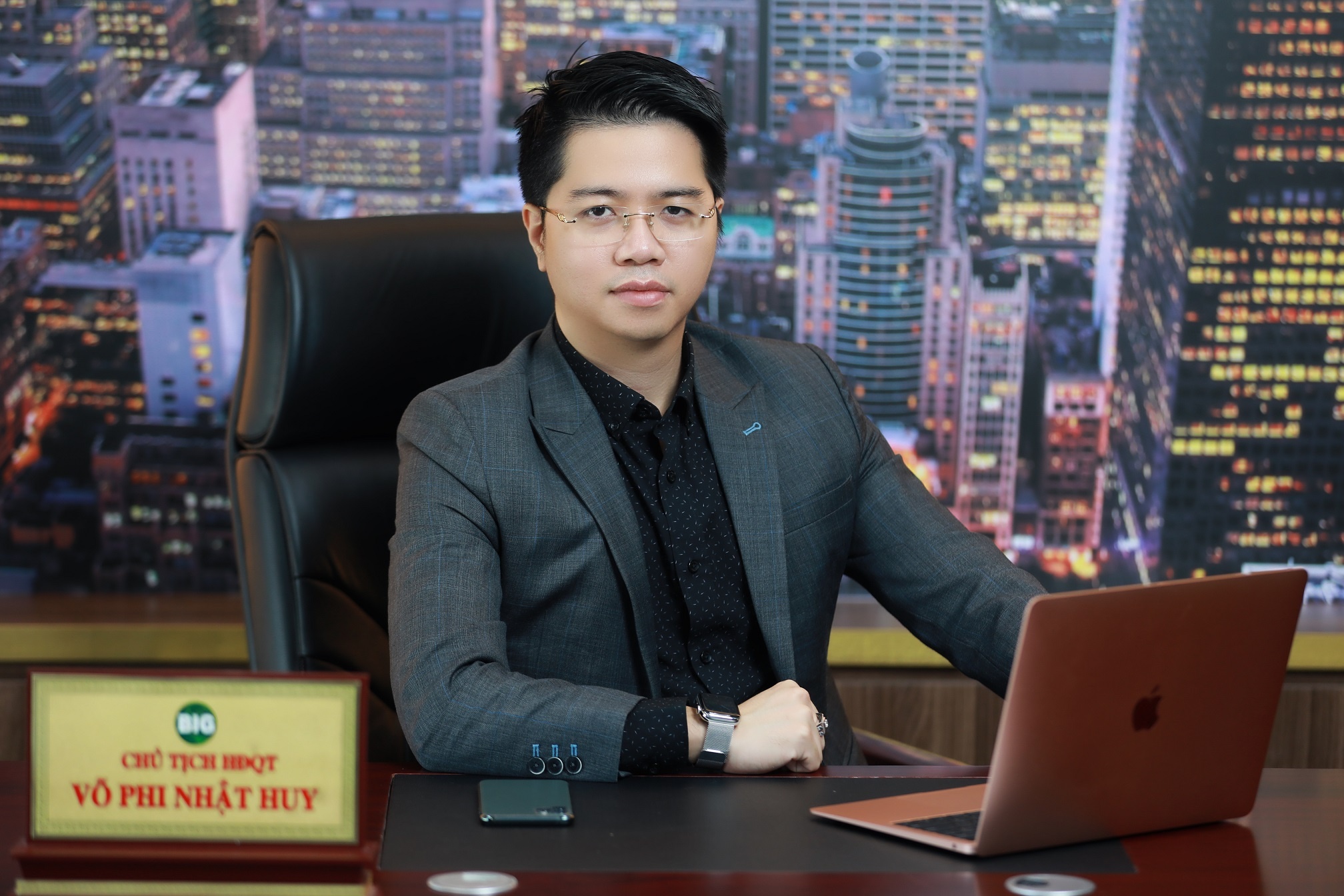 CEO Vo Phi Nhat Huy: 'Big Invest Group trao co hoi BDS cho moi nguoi' hinh anh