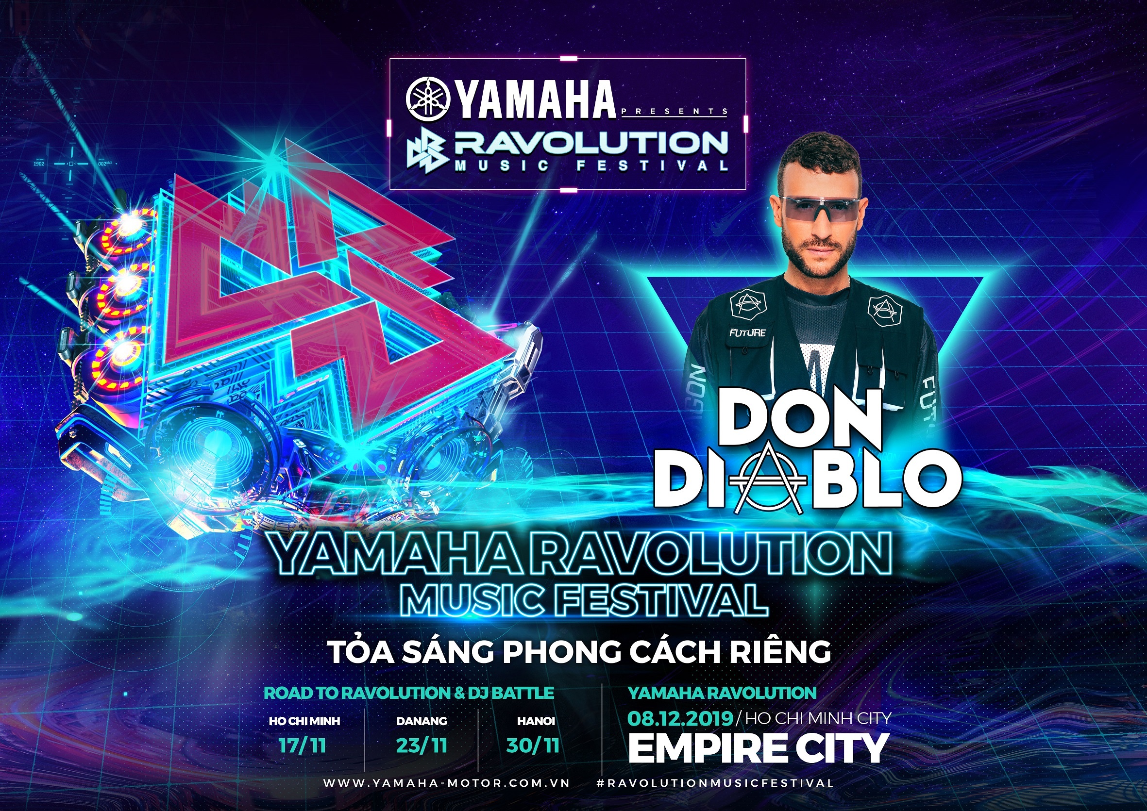 Video - Ravolution Music Festival (RMF) trailer hinh anh