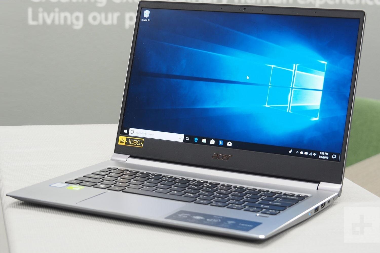 Acer Swift 3 S - laptop nhe 1,19 kg, pin 11 gio hinh anh