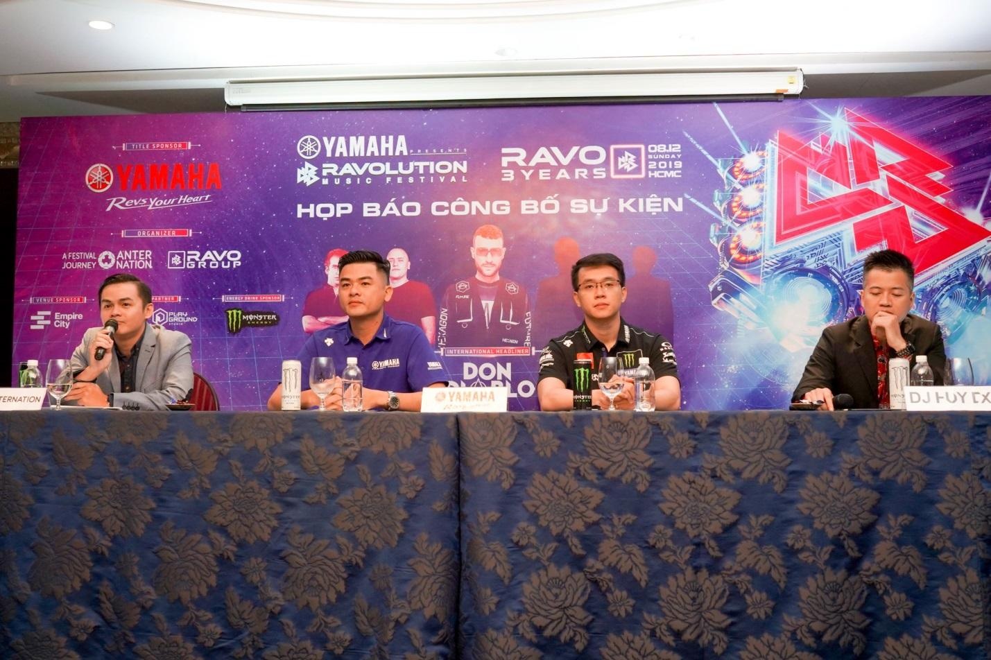 Yamaha Ravolution Music Festival anh 1