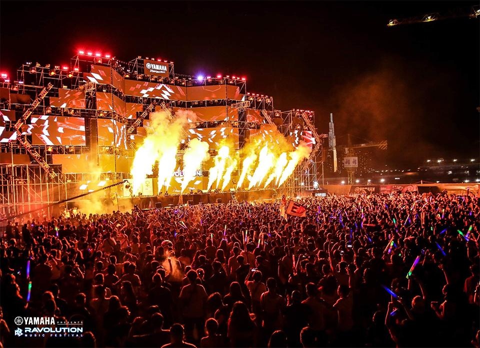Yamaha Ravolution Music Festival anh 4