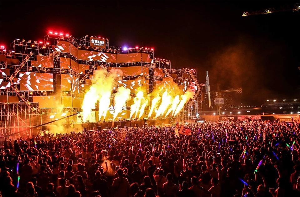 Top 10 DJ the gioi bieu dien tai 'Yamaha Ravolution Music Festival' hinh anh
