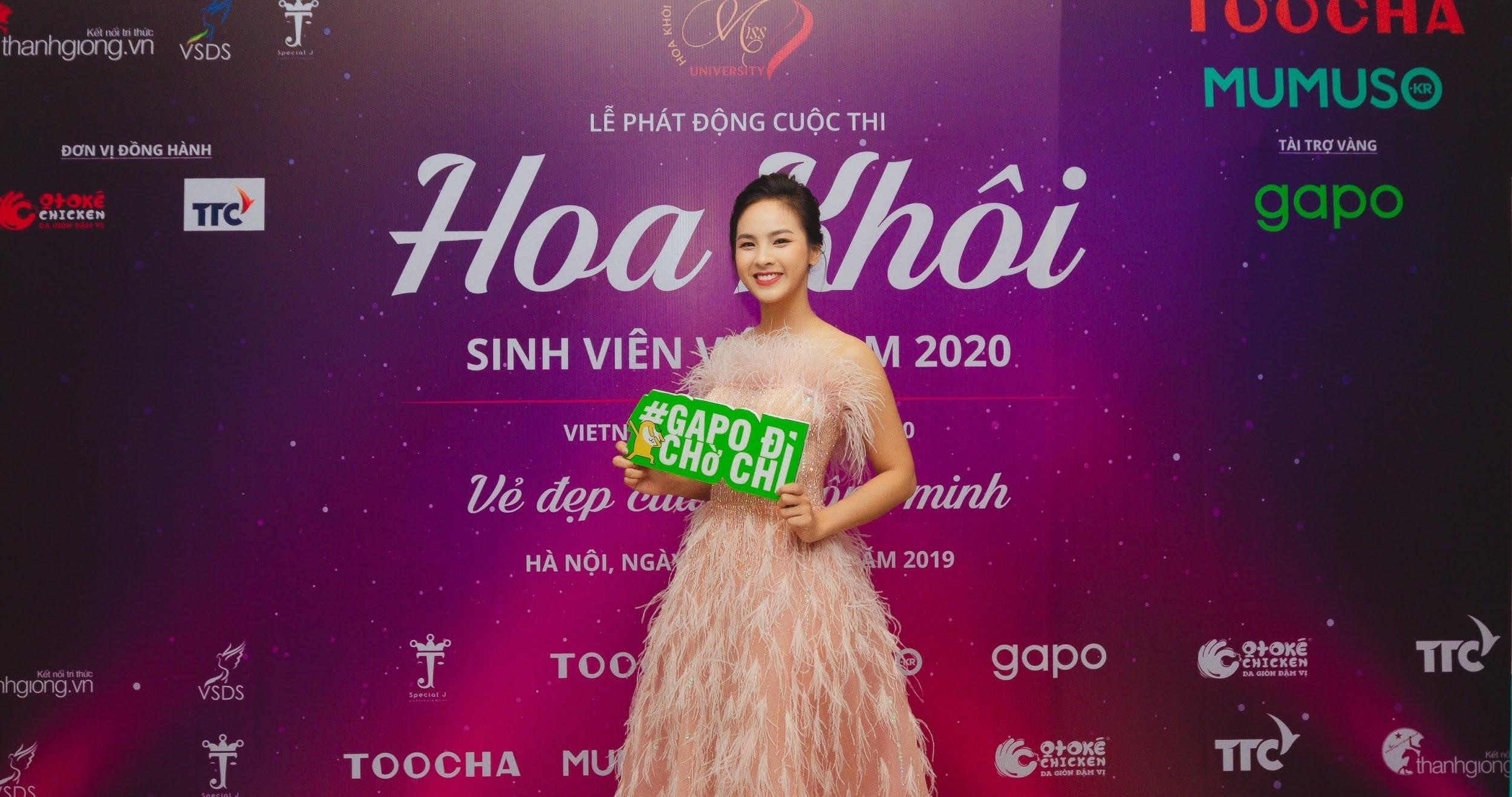 Hoa khôi sinh Viên Việt Nam 2020 ảnh 4 Hoa khoi sinh Vien Viet Nam 2020 anh 4