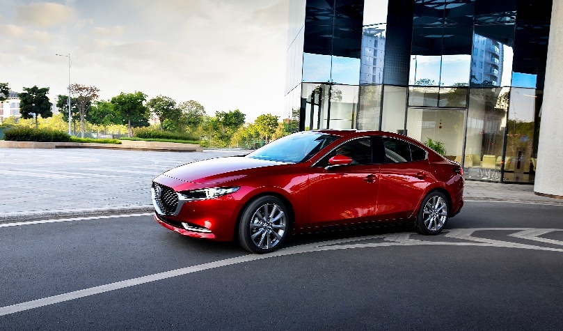 Mazda3 Sport Nhật Bản ảnh 1 Mazda3 Sport Nhat Ban anh 1