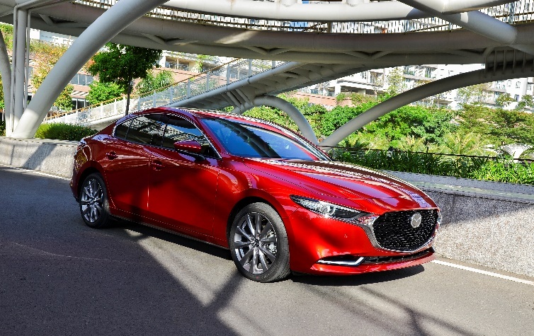 Mazda3 Sport Nhật Bản ảnh 2 Mazda3 Sport Nhat Ban anh 2