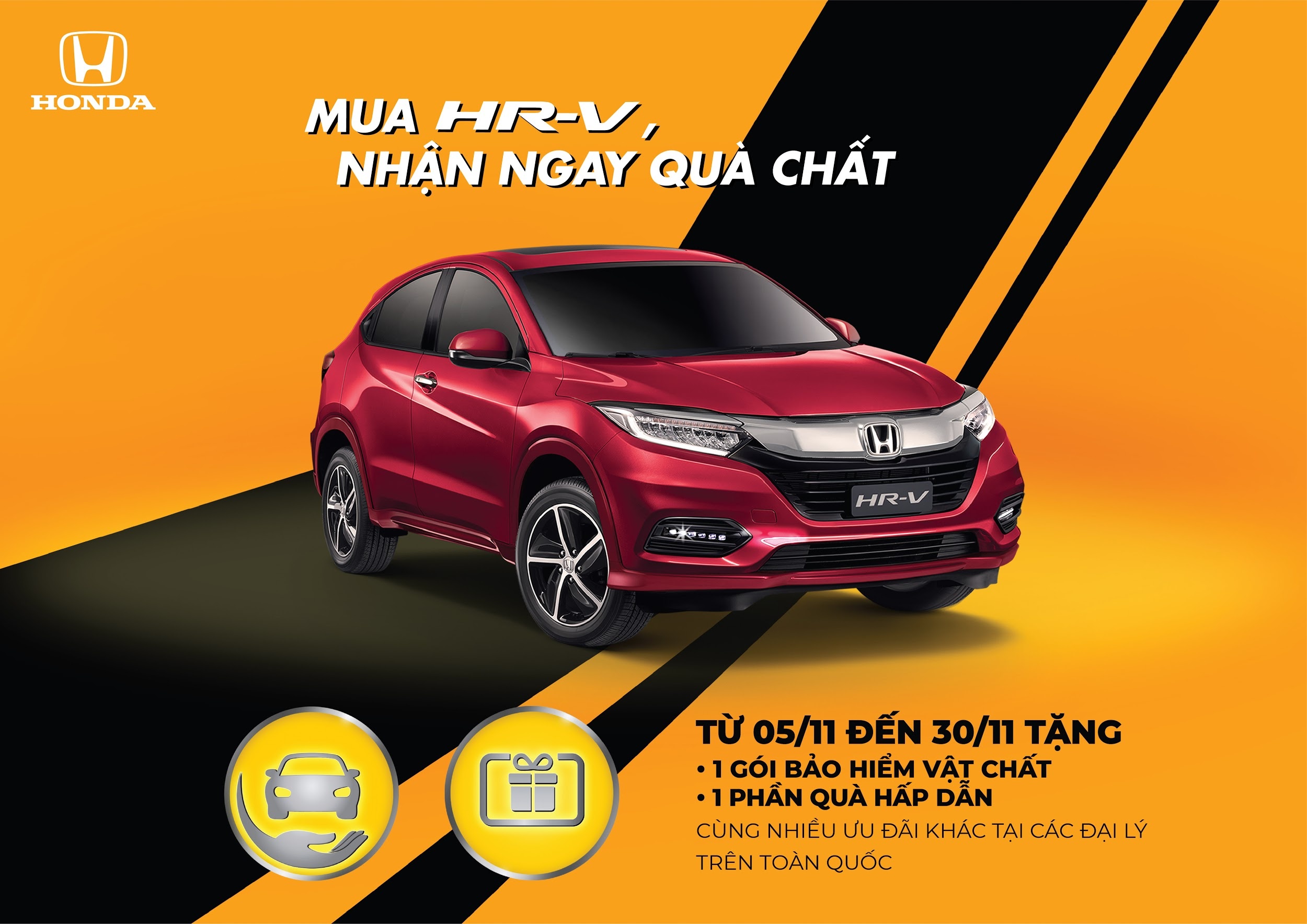 Mua Honda HR-V, nhan phieu qua tang den 27 trieu dong hinh anh