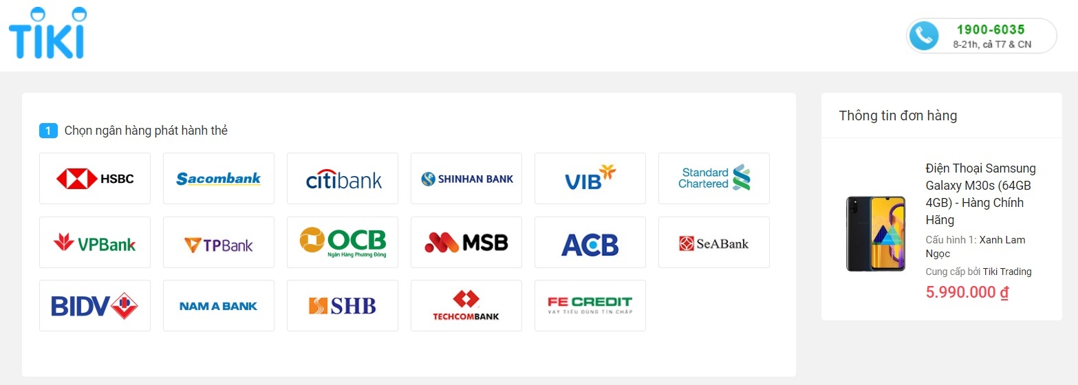 Tiki giảm giá Galaxy M30s ảnh 2 Tiki giam gia Galaxy M30s anh 2