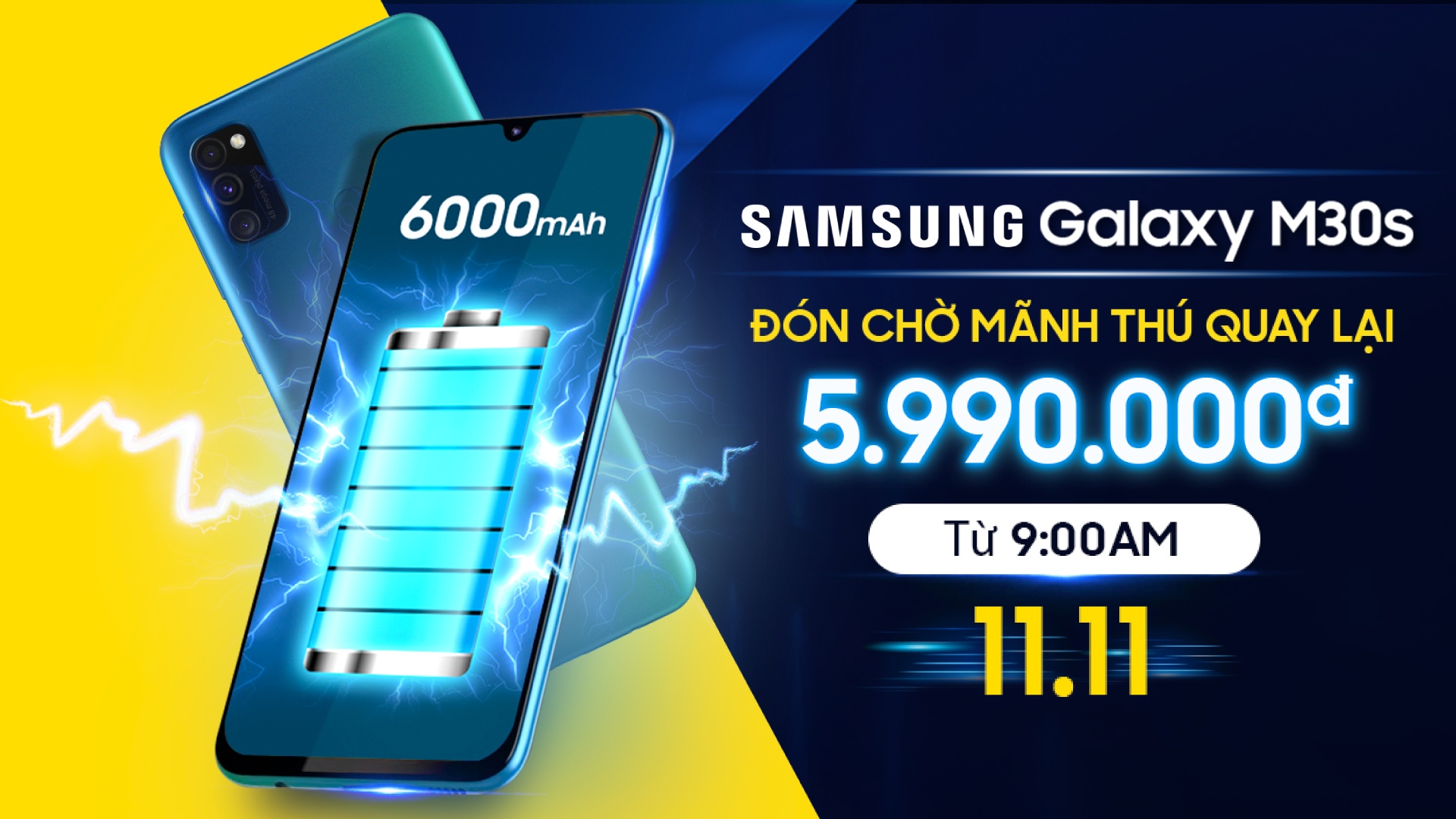 Tiki giảm giá Galaxy M30s ảnh 5 Tiki giam gia Galaxy M30s anh 5