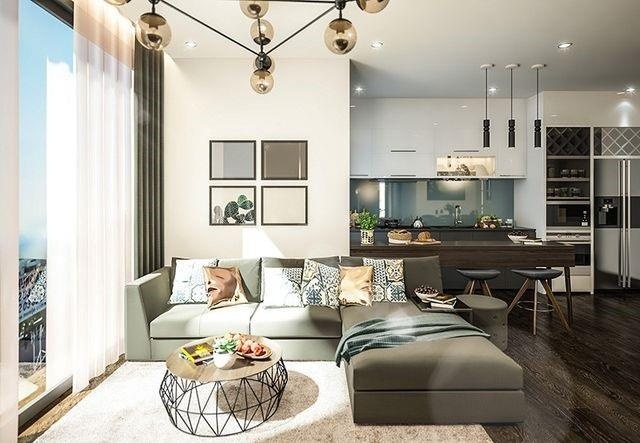 Lua chon o chung cu, dinh hinh loi song hien dai hinh anh