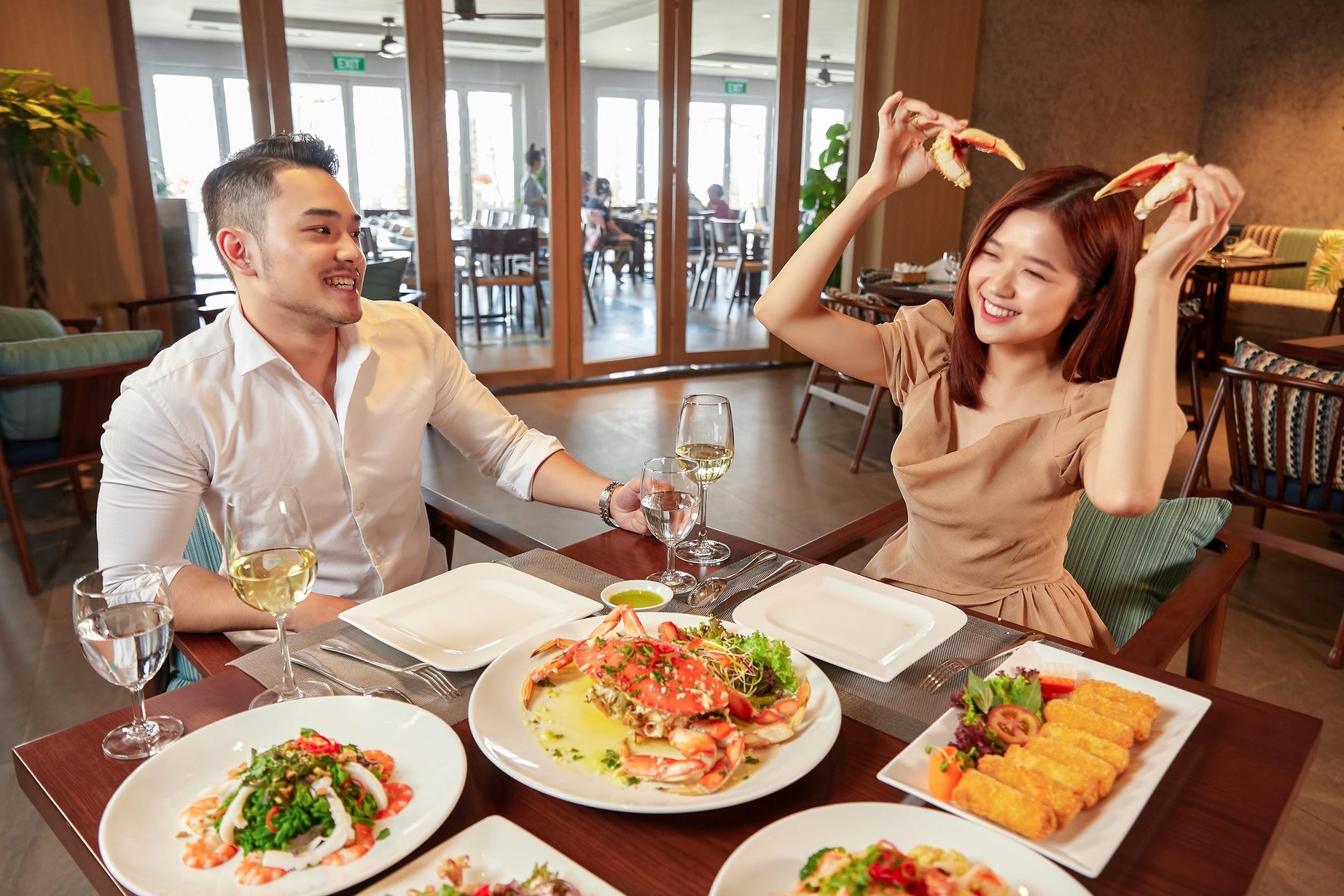 Xuat hien nha hang lounge voi view bien tuyet dep tai Vung Tau hinh anh