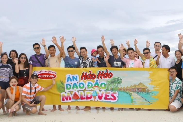 'An Hao Hao, dao dao Maldives' - mon qua y nghia tu Acecook Viet Nam hinh anh