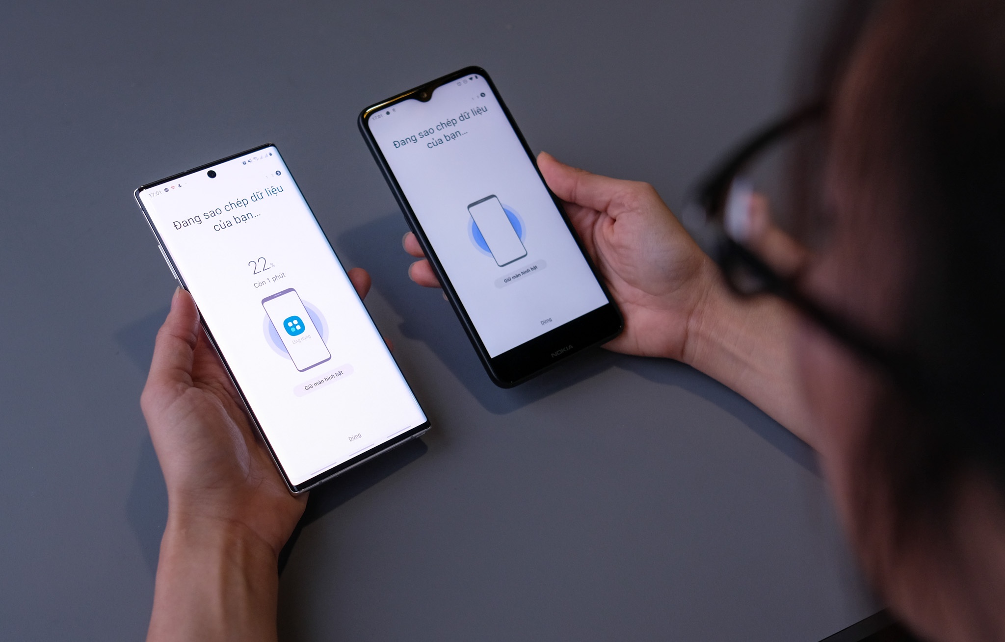 Smart Switch chuyen du lieu sang Note10 anh 10