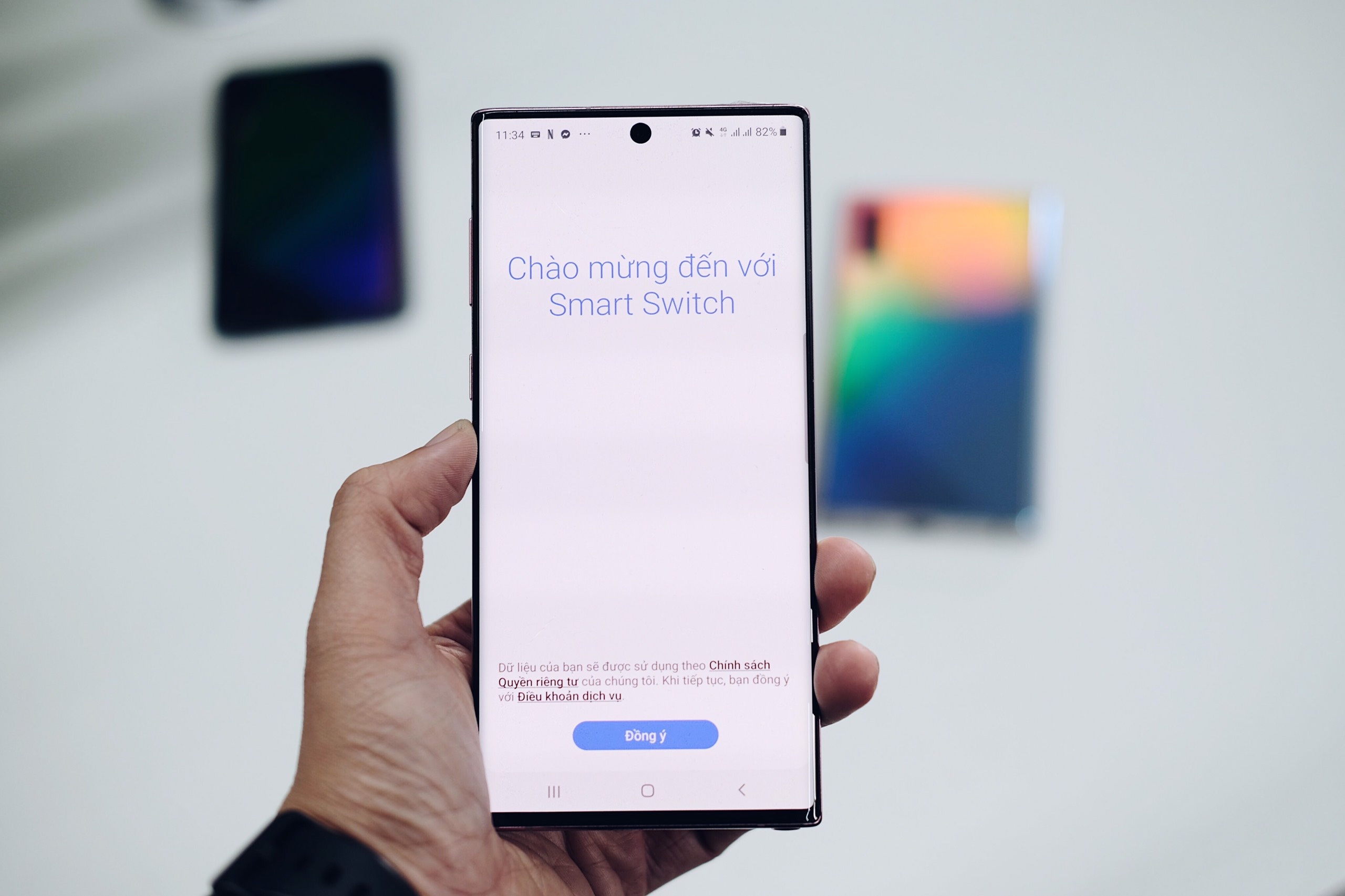 Smart Switch chuyen du lieu sang Note10 anh 6