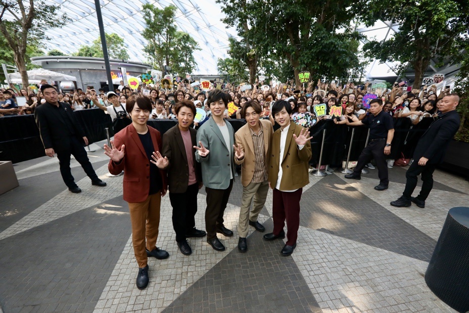 Arashi tổ chức concert ảnh 2 Arashi to chuc concert anh 2