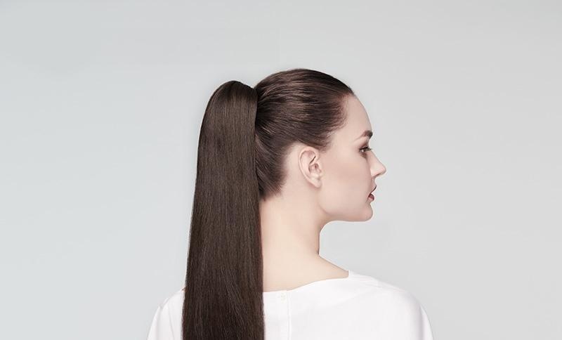 Toc gia bang toc that - phu kien thoi trang cho co nang sanh dieu hinh anh