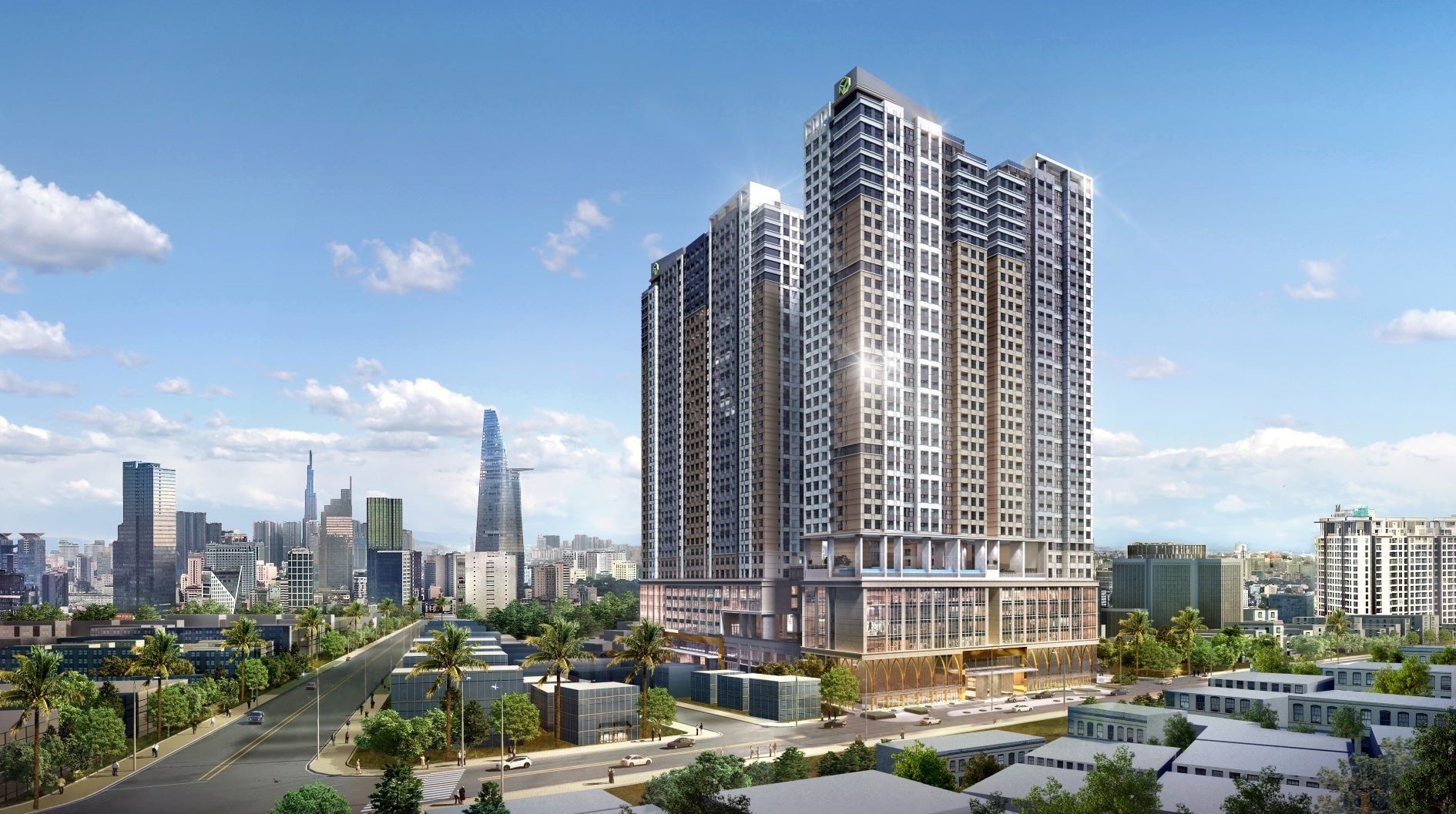 The Grand Manhattan hap dan gioi thuong luu nho rieng tu va an ninh hinh anh