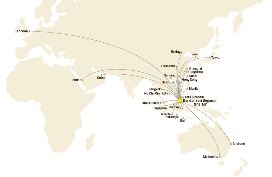 Royal Brunei Airlines ảnh 2 Royal Brunei Airlines anh 2
