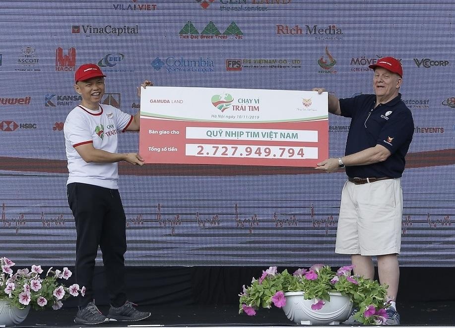 ‘Chay vi trai tim' 2019 quyen gop duoc hon 2,7 ty dong hinh anh