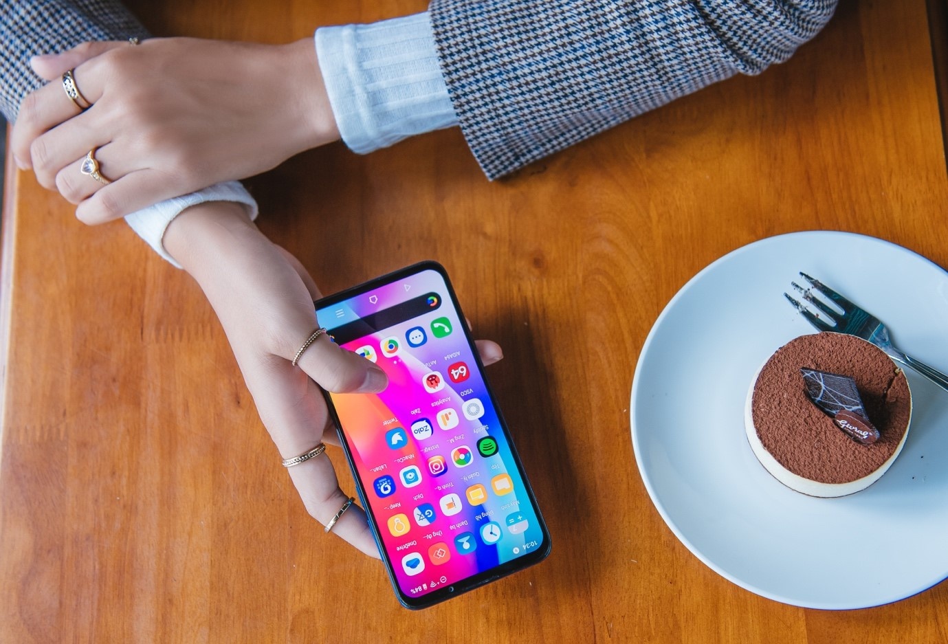 Vsmart Live gia chi 3,49 trieu tai The Gioi Di Dong hinh anh