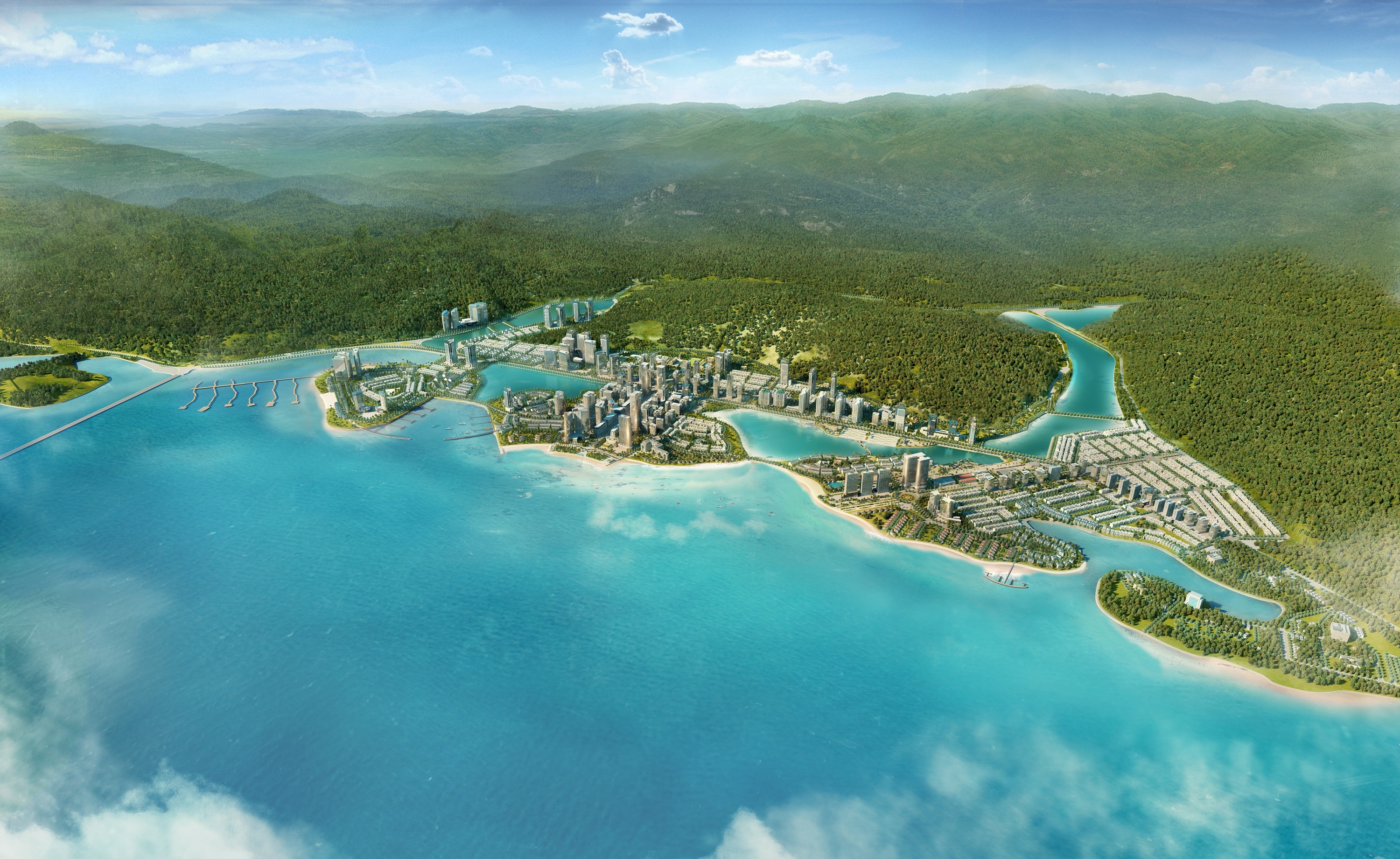 BIM Land bat tay Lotte xay dung TTTM tai Ha Long hinh anh