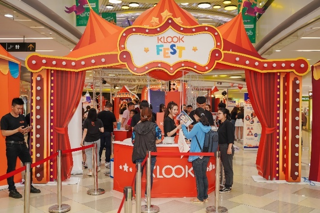 15.000 nguoi tham du le hoi du lich tu tuc Klook Fest hinh anh