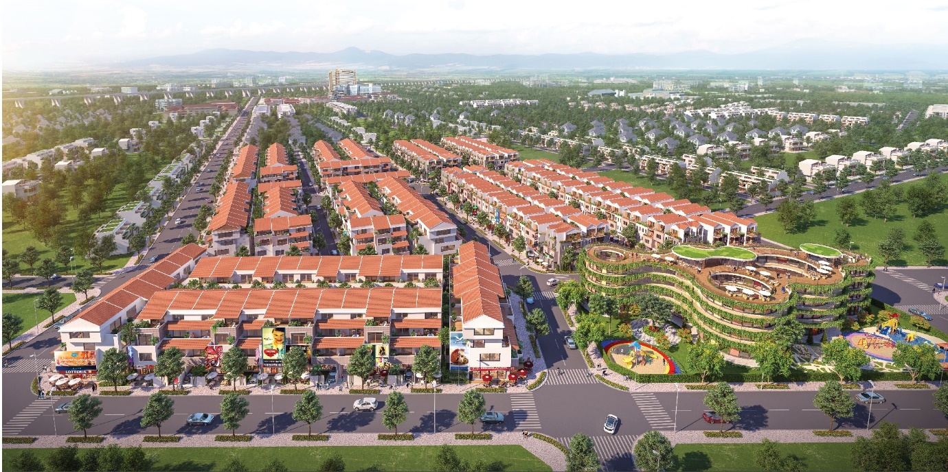 Baria Residence - giap 3 cung duong lon, khong gian song trong lanh hinh anh