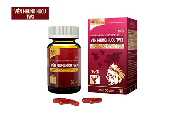 Viên nhung hươu TW3 ảnh 3 Vien nhung huou TW3 anh 3