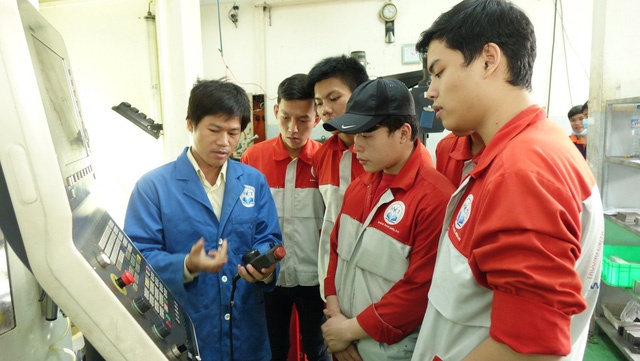 Sap to chuc dien dan quoc gia Nang tam ky nang lao dong Viet Nam hinh anh