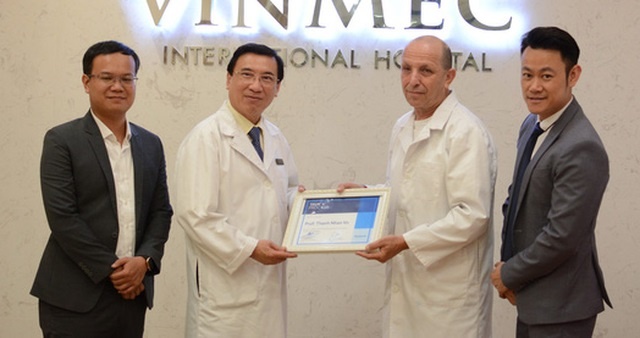 Bệnh viện ĐKQT Vinmec Central Park ảnh 2 Benh vien DKQT Vinmec Central Park anh 2