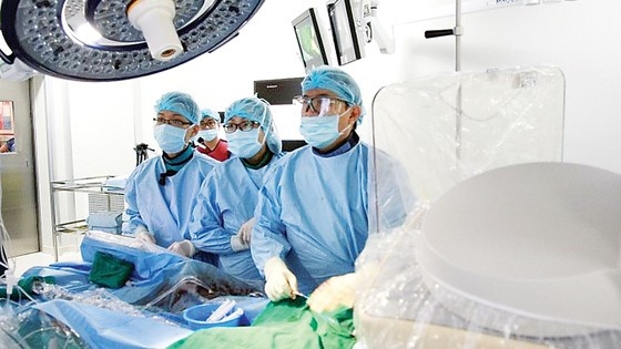 Bệnh viện ĐKQT Vinmec Central Park ảnh 3 Benh vien DKQT Vinmec Central Park anh 3