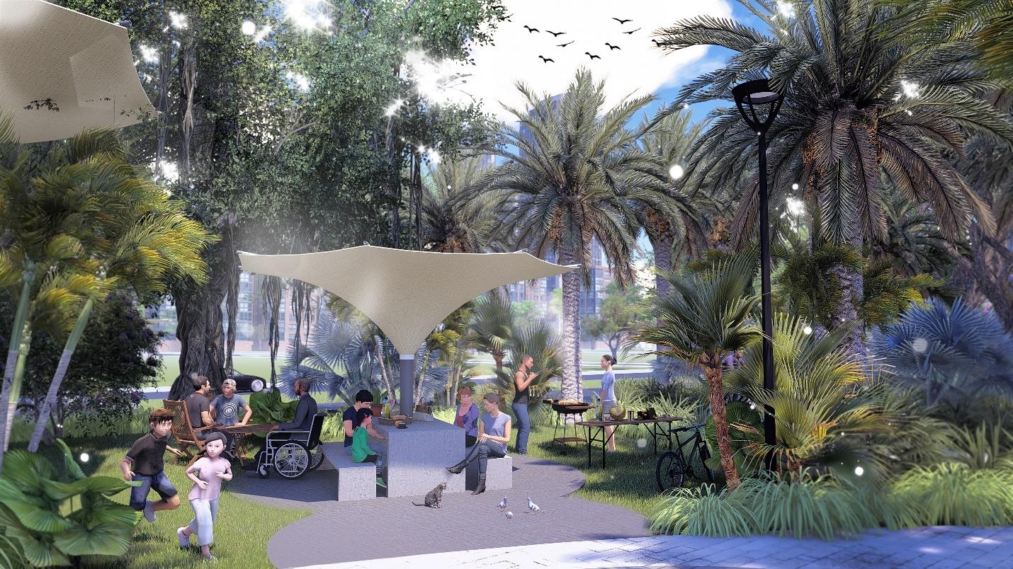 Eco Green Saigon anh 2