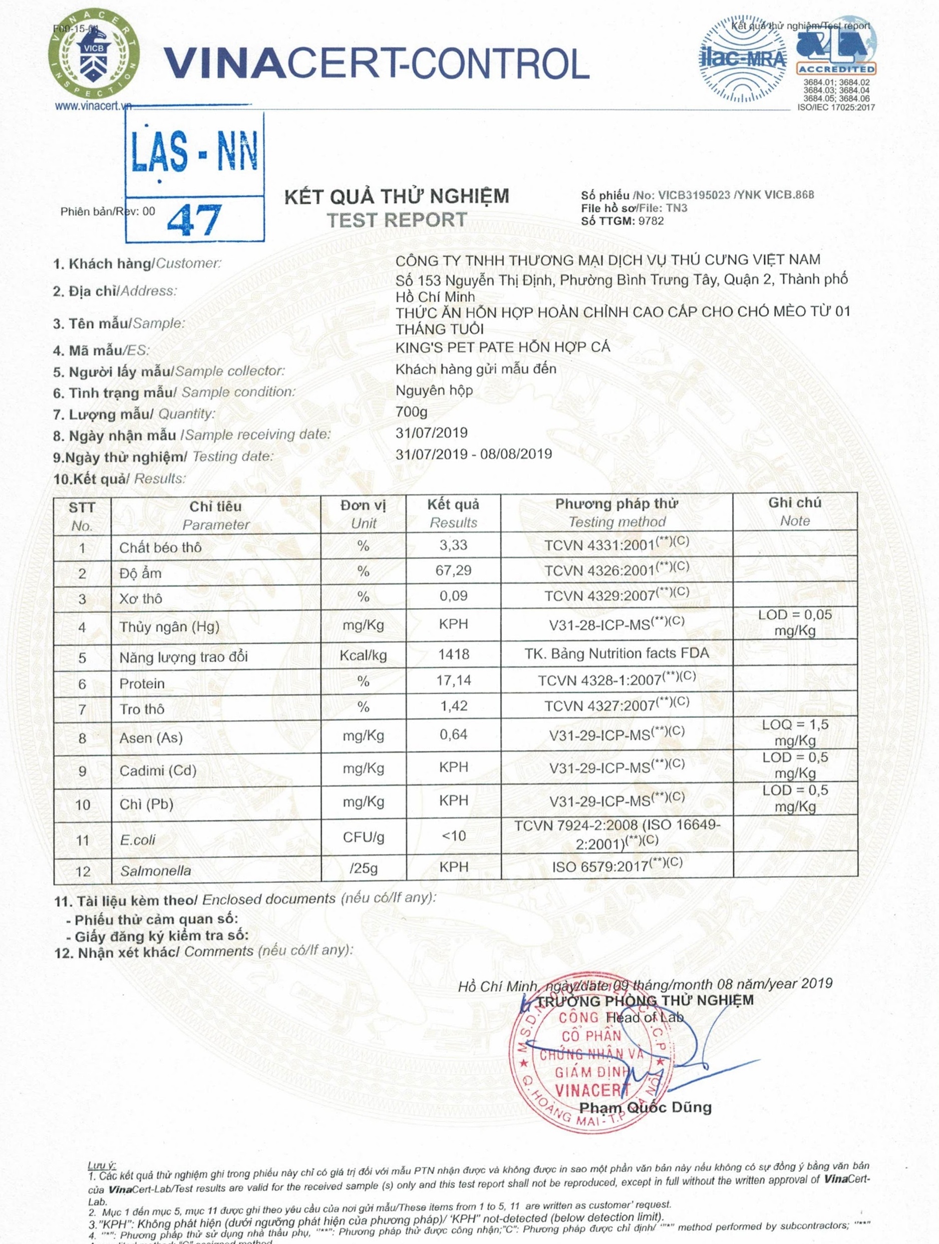 Cong ty TNHH TMDV Thu Cung Viet Nam anh 4