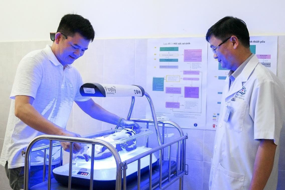 TD Reckitt Benckiser tai tro 10 ty cho du an chong benh vang da o tre hinh anh