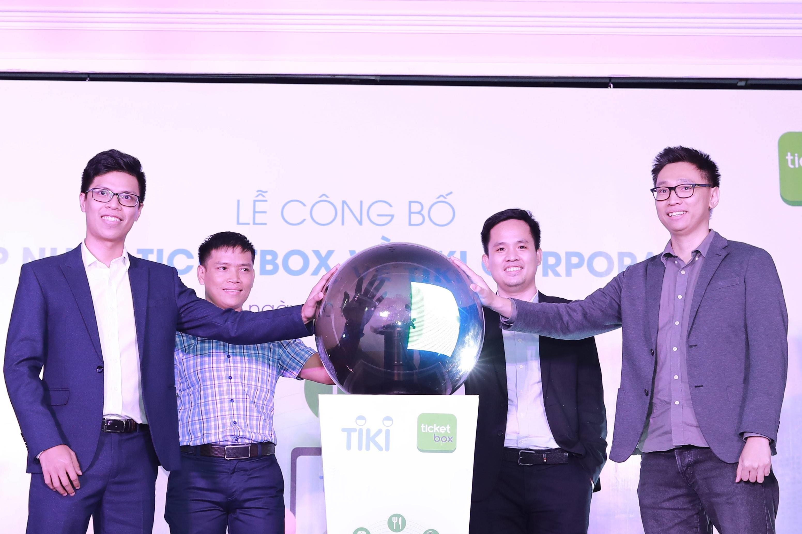 Hau sap nhap vao Tiki, Ticketbox hien ra sao? hinh anh