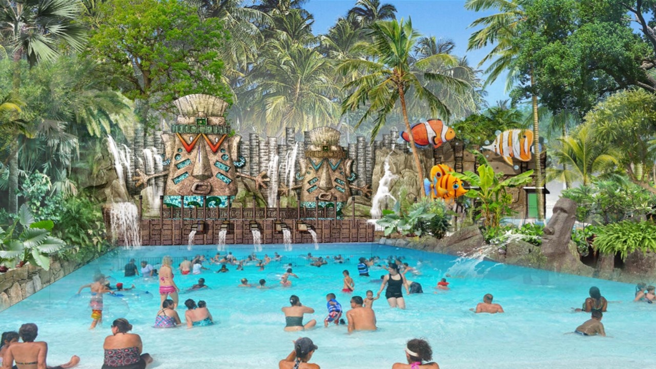 Sap khai truong cong vien nuoc Aquatopia Water Park tai Phu Quoc hinh anh